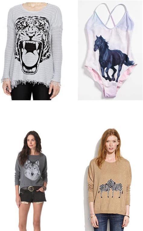 Ok Loves Animal Inspired Fashion