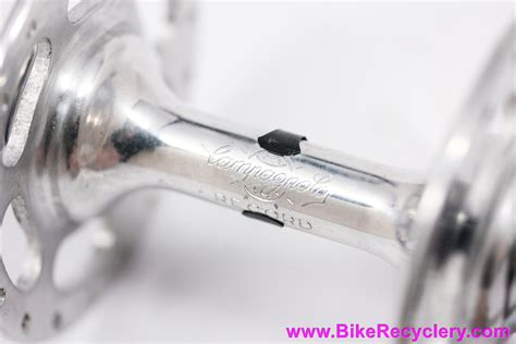 Nibnos Campagnolo Nuovo Record Strada High Flange Hubset 36h 120mm