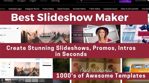 Best Slideshow Maker Create Professional Slideshows In Seconds Youtube