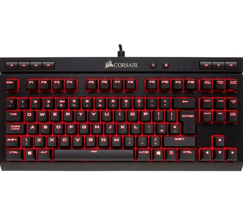 Corsair K63 Compact Mechanical Gaming Keyboard Red Reviews Reviewed