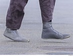 Kanye West's New Shoes Not Too Sole-ful | TMZ.com