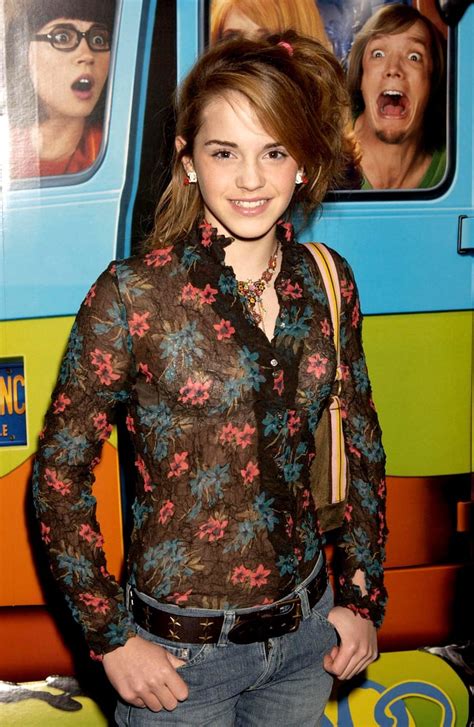 Emma Watson In 2004 Pictures Of Emma Watson Through The Years