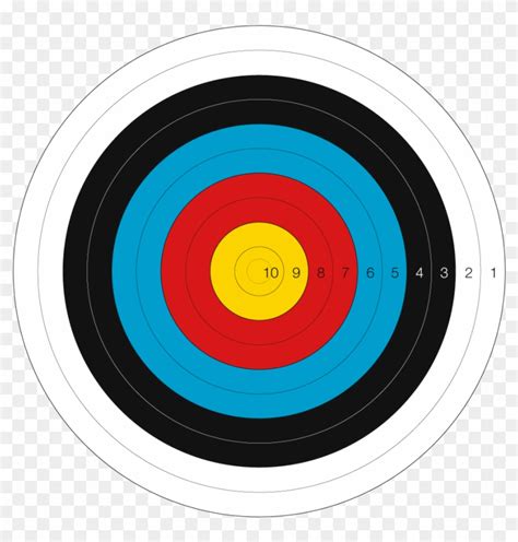 Outdoor Target Archery Archery Target Board Free Transparent Png