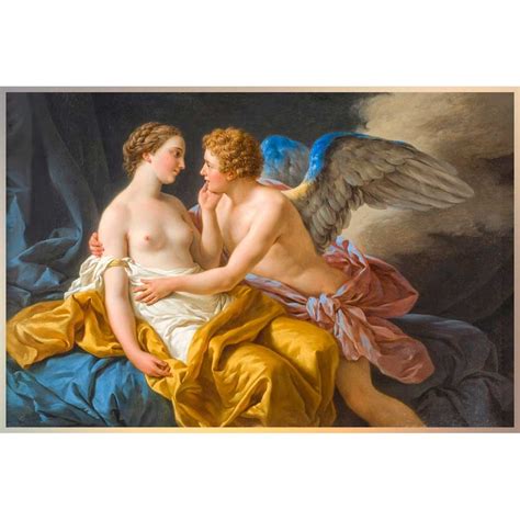 Th Century Famous Cupid And Psyche Painting For Bedroom