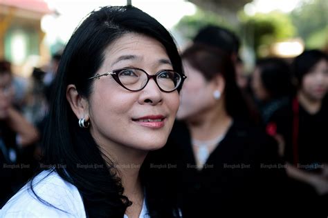Bangkok Post Sudarat Launches Bid To Become Next PM