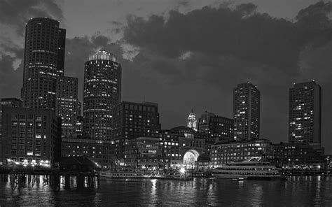 10 Latest Boston Skyline Wallpaper Black And White Full Hd 1920×1080