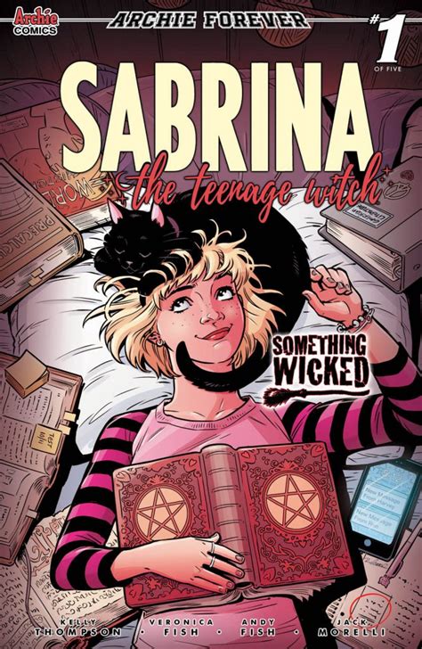 Sabrina Searches For Answers In An Early Preview Of Sabrina Something