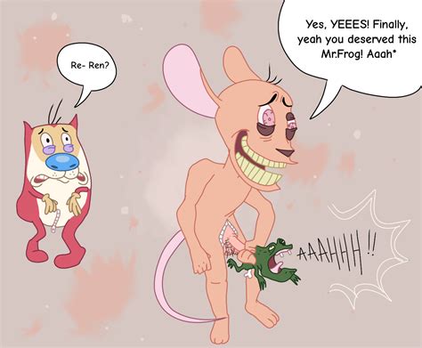 Ren And Stimpy Adult Party Cartoon