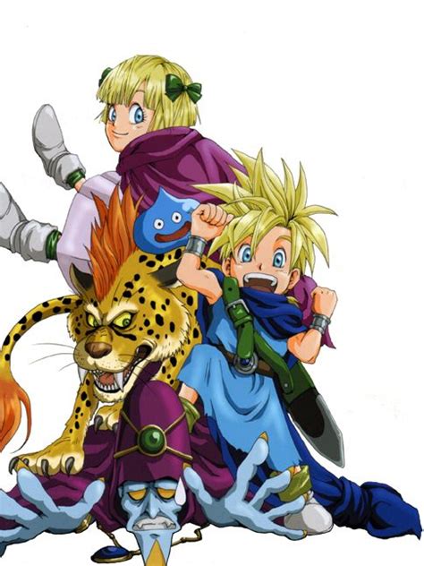 Dragon Quest V イラスト ドラクエ モンスター ドラクエ