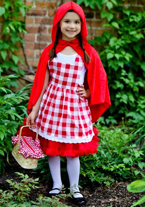 Little Red Riding Hood Halloween Costumes For Girls Of All Ages