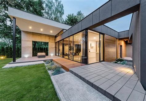 This Stunning Home Is Located In Czarnów Poland It Was Designed By