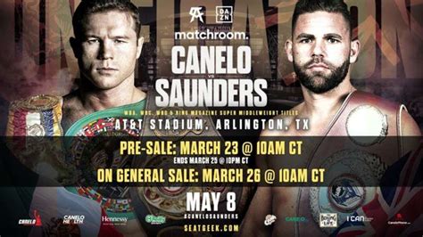 Where to watch canelo alvarez vs saunders live stream. Canelo Alvarez vs. Billy Joe Saunders: Fighters look to ...