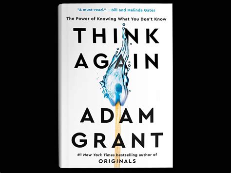 Think Again By Adam Grant — Tools And Toys