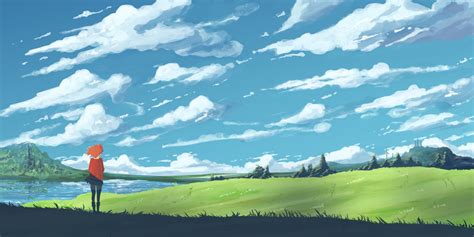 Hasil Gambar Untuk Anime Wallpaper Landscape Anime Scenery Scenery