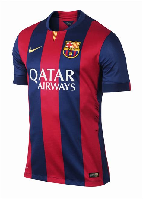 Fc Barcelona 2014 15 Home Kit