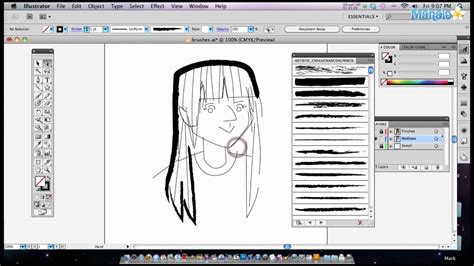 Adobe illustrator or illustrator is a vector graphics editing program published by adobe. How to Use Brushes in Adobe Illustrator - YouTube