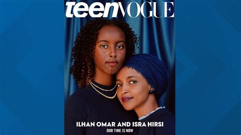 Rep Ilhan Omar Daughter Featured On Cover Of Teen Vogue The News