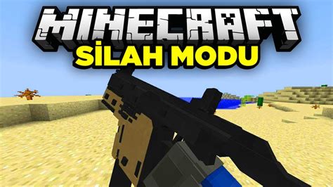 Mİnecraft Sİlah Modu Nasil İndİrİlİr Youtube