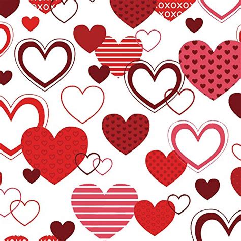 Printable Valentine T Wrapping Paper Discover The Beauty Of