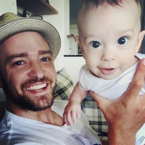 justin timberlake shares new photos of his son silas