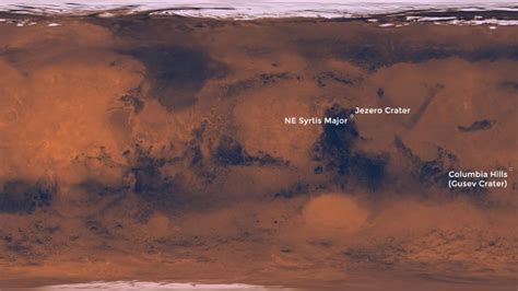 Nasa Shortlists 3 Landing Sites For Mars 2020 Mission