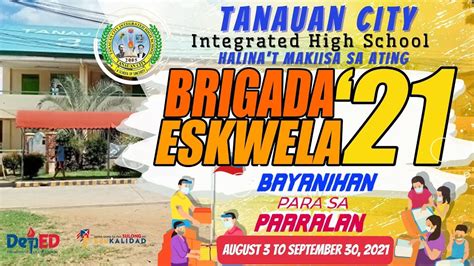 Deped Launches Brigada Eskwela 2021 With Bayanihan Para Sa Paaralan Images