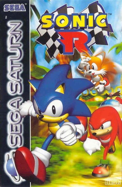 Sonic R Box Shot For Saturn Gamefaqs