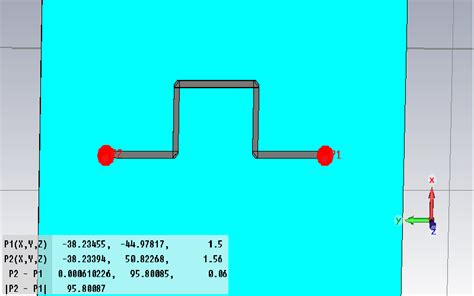 45 Degrees Phase Shifter Connection Line Between Two Hybrids