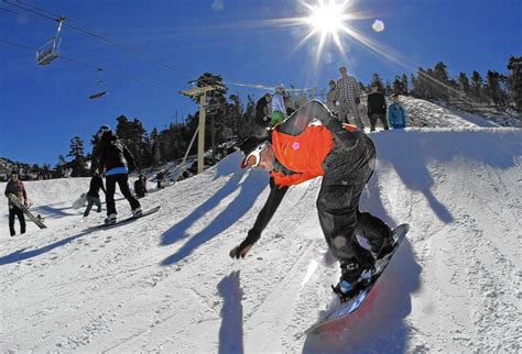 Mammoth Mountain Owner Buys Bear Mountain And Snow Summit Los Angeles