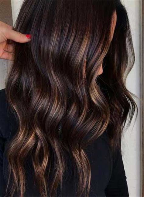 Best 20 Chocolate Brown Hair Color Hairstyles And