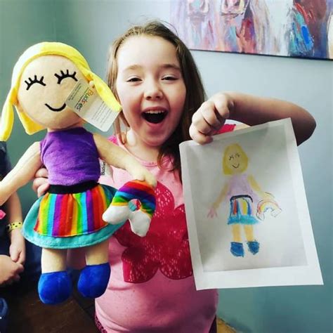 Childrens Drawings Can Now Be Turned Into Real Plush Toys 30 Pics