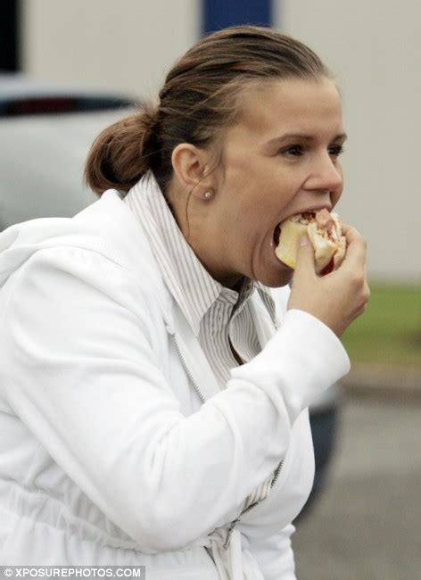 Kerry Katona Burger