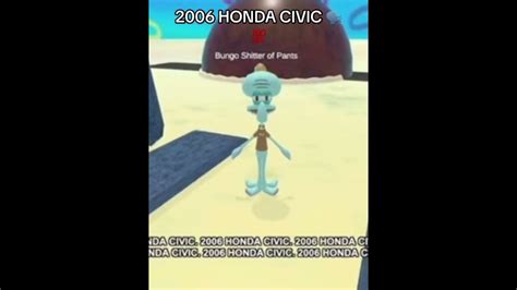 Spongebob Ai 2006 Honda Civic Youtube