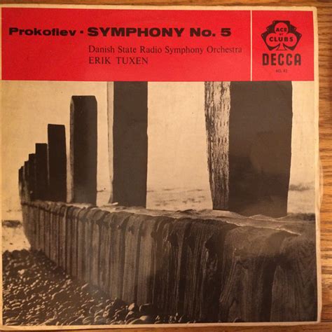 Sergei Prokofiev Symphony No 5 In B Flat Major Opus 100 Vinyl Discogs