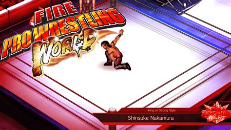 Fire Pro Wrestling World Set To Leave Early Access Get New Mode