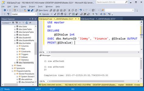 SQL Server Stored Procedure Insert Into With Examples DatabaseFAQs Com