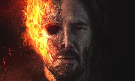 Keanu Reeves Wants To Play Ghost Rider In The Mcu