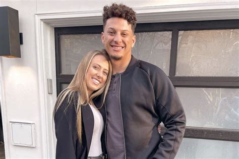 Chiefs Quarterback Patrick Mahomes Wife Brittany Welcome Baby Boy