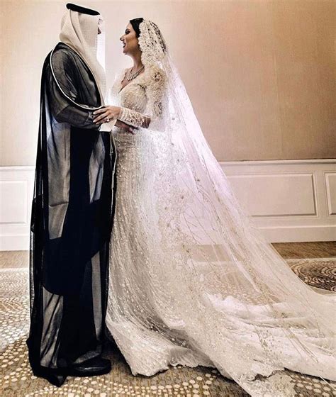 Saudi Bride Couple Wedding Dress Wedding Dress Couture Wedding Dresses