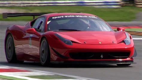 Ferrari 458 Italia Gt3 Sound Accelerations And Downshifts Youtube