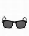 Gafas de sol de hombre Tom Ford cuadradas de acetato en color negro ...
