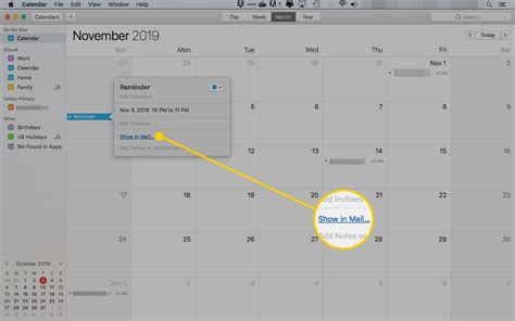 Create A Calendar Event From An Email In Mac Os X Mail