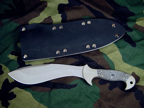 Horrocks Custom Combat Tactical Knife By Jay Fisher