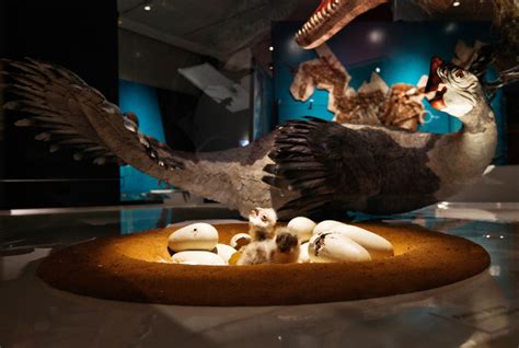 Fine Feathered Fiends ‘dinosaurs Among Us At The American Museum Of Natural History The New
