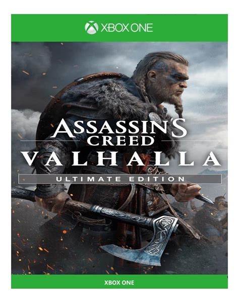 Assassin S Creed Valhalla Ultimate Edition Ubisoft Xbox One Digital