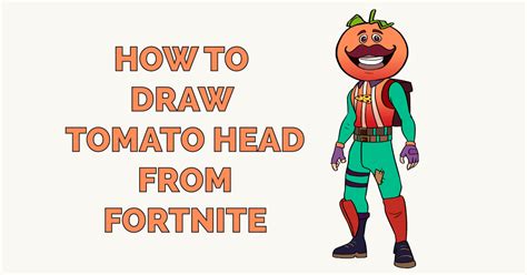 How To Draw Tomato Head Step By Step At Drawing Tutorials