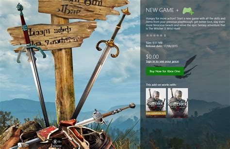 We did not find results for: The Witcher 3 New Game Plus DLC Out on Xbox One, ModKit ...