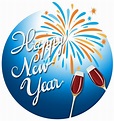 Feliz año nuevo icono de celebración 298967 Vector en Vecteezy