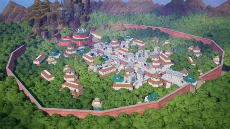 Building Leaf Village From Naruto In 4 Hours Ft Mustard Plays And