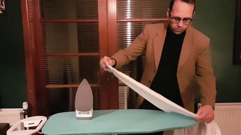 How To Iron A Shirt Episode 18 Of Butler School Youtube
